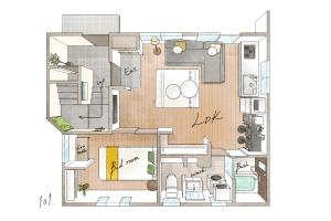 Tomo House Yotsuya-Sanchome 101 - from 6 minutes station 四谷三丁目 101 駅から徒歩6分
