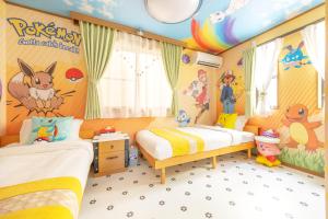 Live the Anime Dream! Unique Themed Guest House for Families & Groups in Tokyo