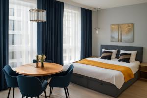 Manu Park Apartament z Garażem Centrum