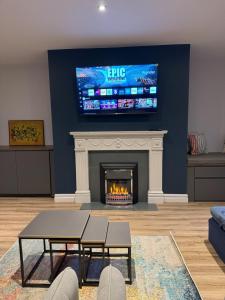 Stylish Jesmond Garden Apartment