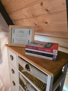 Cabane A-frame CeziAde Tihuta