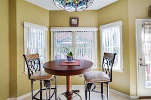 Swiftwater 4BR Home with Fireplace & Backyard