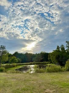 Détente au golf des etoiles