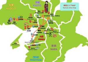 Tasone Urban STAY Osaka 新大阪南方丸橋3F