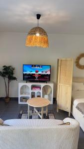 Studio Leman Ciel avec parking privé gratuit