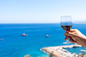 Endless Blue Apartment with Seaview