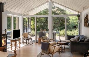 Gorgeous Home In Rørvig With Sauna