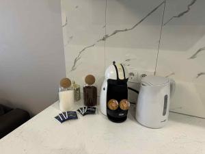 Modern apartment with balcony