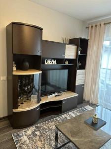 Modern apartment with balcony