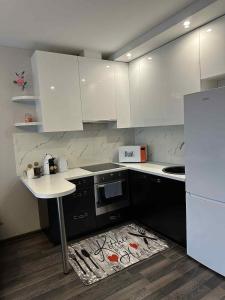 Modern apartment with balcony