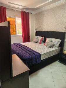 2 bedroom apartment, living room, kitchen in Marrakech