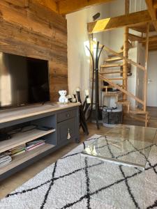 Appartement duplex avec vue font Romeu