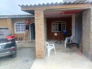 CASA DE PRAIA,750M DA PRAIA, TIPO CABANA, RÚSTICA e CONFORTAVEL
