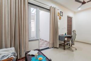 SaffronStays Kridha Niwas