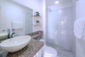 Spacious beachfront apartment