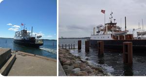 Lækker lejlighed med lille have