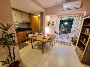 Apto c Jardim -Bela decoração - Ideal para criança