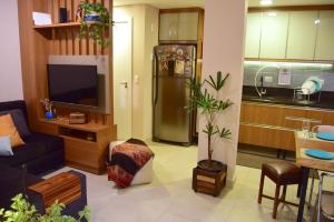 Apto c Jardim -Bela decoração - Ideal para criança