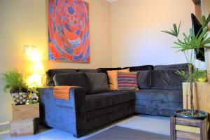 Apto c Jardim -Bela decoração - Ideal para criança