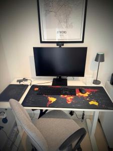 EazyRent Apartments Athens Comfort-Work Stay-Free Parking