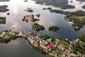 Small House in Trakai Oldtown 1-6 sleeping places