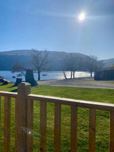 Cozy Loch Lomond Lodge 27, Rowardennan