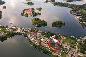 Small House in Trakai Oldtown 1-6 sleeping places