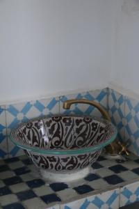 The hostel with terrace view