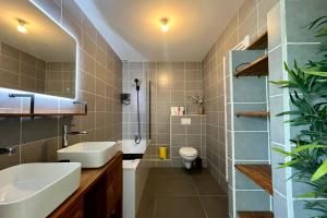 Maison moderne proche Nancy 2 chambres 2 SDB parking