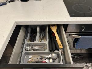 Modern apartment with balcony