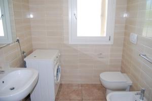 Recently built house with swimming pool