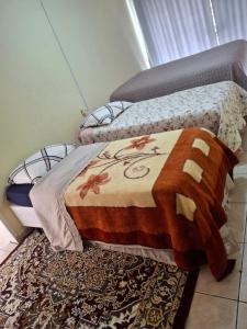 Acomodação quarto compartilhado