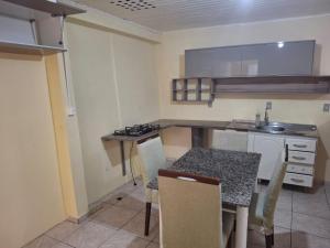 Acomodação quarto compartilhado