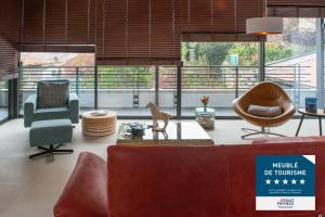 La Plâtrière, appartement classé 5 étoiles, avec garage en ville haute du Puy - 4hvězdičkové hotely ve městě Le Puy