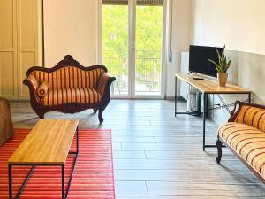 Large apartment, Free parking, River view