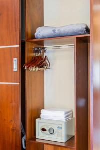 Flat king size consulado americano, garagem + AC