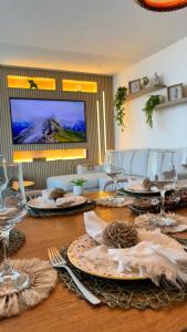 Amplio Apartamento Familiar con vista al Mar en Cartagena