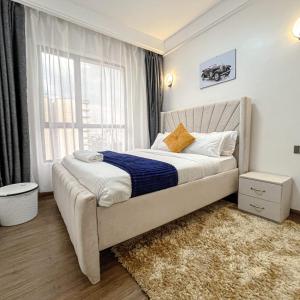 smart elegant three bedroom apartment with swimming pool fully equipped gym child play area proximity to shopping malls and great breathtaking city views