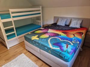 Ferienhaus Linus mit Bergblick und W-lan