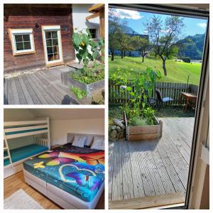 Ferienhaus Linus mit Bergblick und W-lan