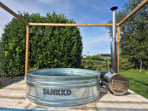 Chez Simone Liège, bain nordique