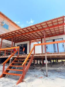 Nossos Chalés de Praia