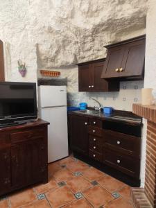 Cueva del castillo de Chinchilla