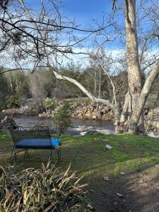 Riverfront with EV charger - Sequoia River Cottage