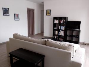 Chambre avec salle de bain et WC privés