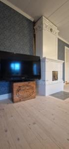 Kärleksfullt renoverat sekelskifteshus på bondgård