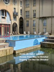 Suite Romantique "Comme à Venise" Metz-Opéra 4 étoiles