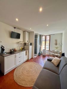 Cocooning studio rénové cœur vieille Antibes