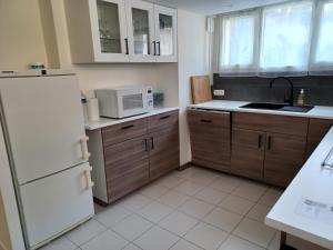 Plain-pied 80 m2 dans maison, parking privé gratuit, gare directe Paris