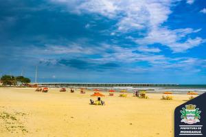Casa Monganguá a 100m da praia